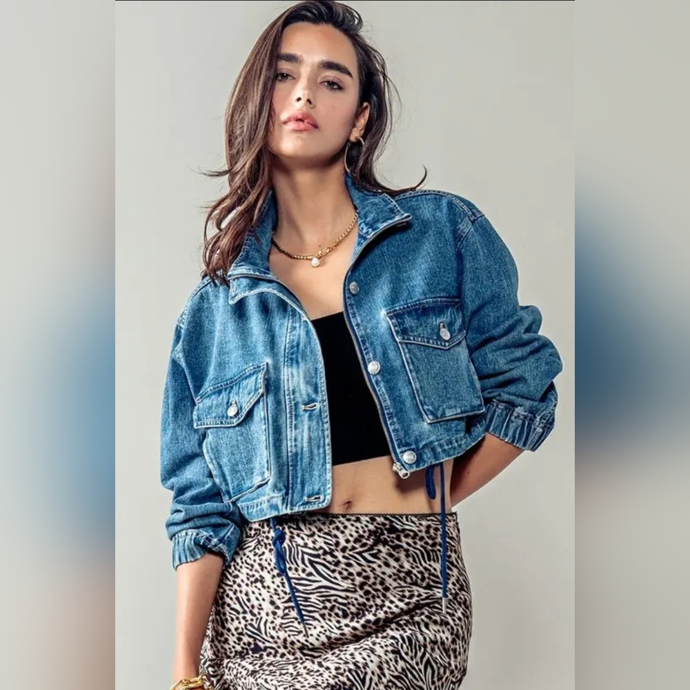 Women's Blue Jean Jacket